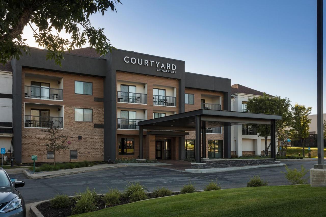 Courtyard Salt Lake City Layton Exteriör bild