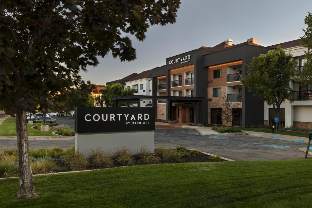 Courtyard Salt Lake City Layton Exteriör bild
